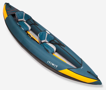 Kayak for two people